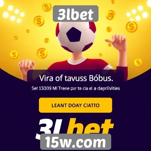 Como funciona o sistema de bônus no 3lbet