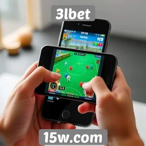 Acessibilidade do 3lbet em dispositivos móveis