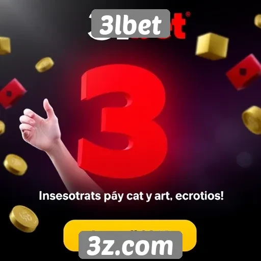 Plataforma 3lbet apresenta promoções para novos usuários