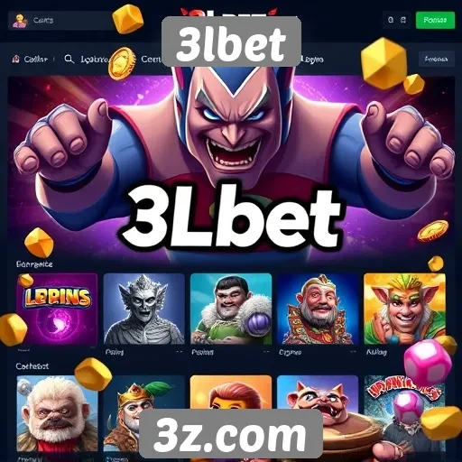3lbet oferece ampla variedade de jogos online