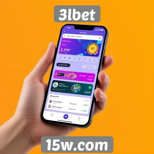 Navegação e usabilidade da plataforma 3lbet