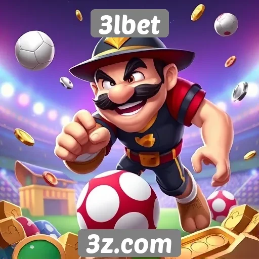 Variedade de jogos disponíveis na plataforma 3lbet